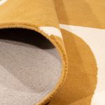 Designer Rug - 200 x 140 cm - gold