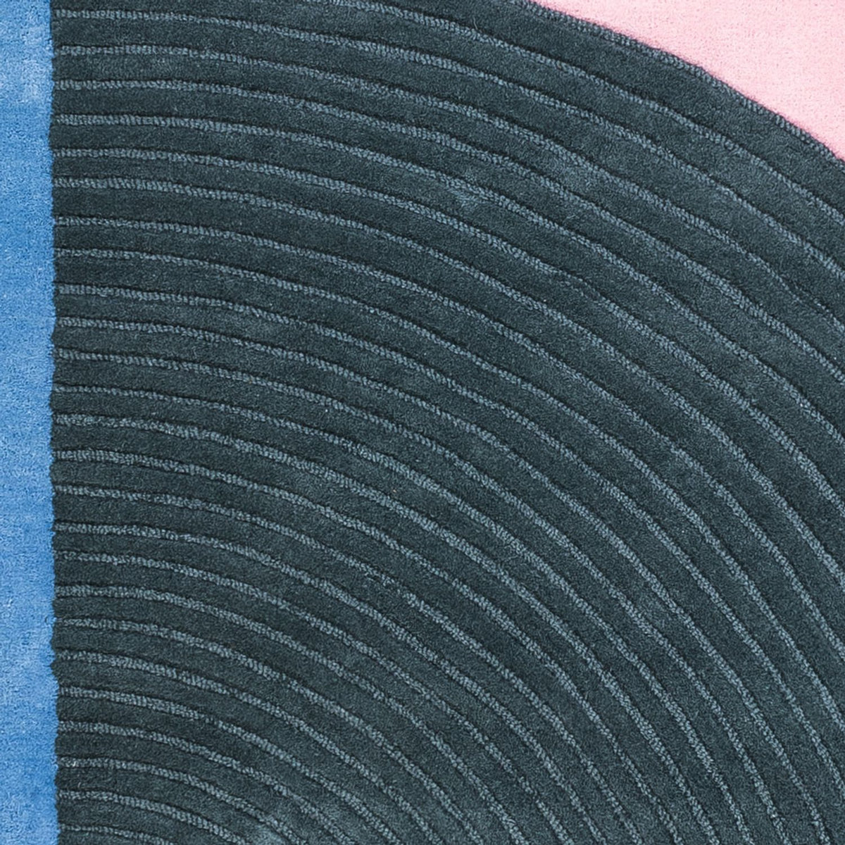 Designer Rug - 200 x 140 cm - multicolored