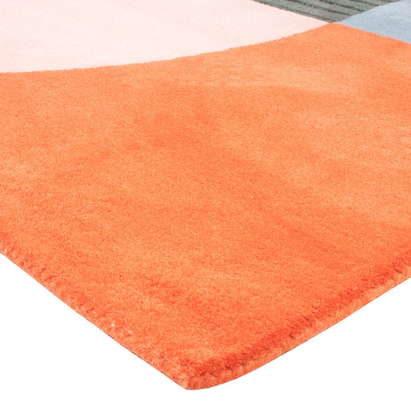 Designer Rug - 200 x 140 cm - multicolored