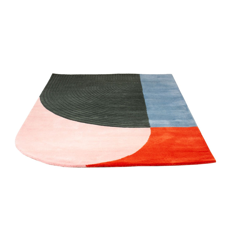 Designer Rug - 200 x 140 cm - multicolored