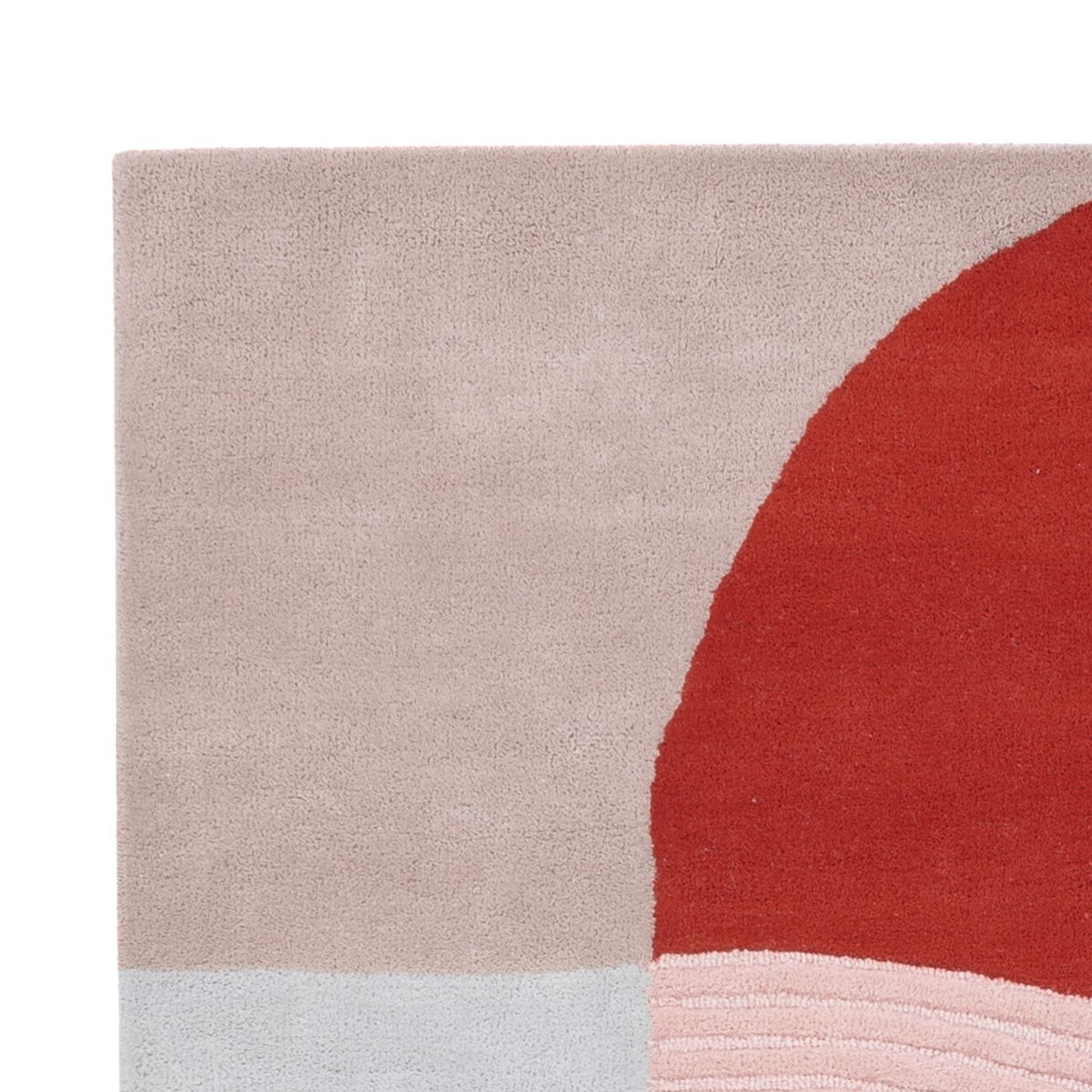 Designer Rug - 200 x 140 cm - multicolored