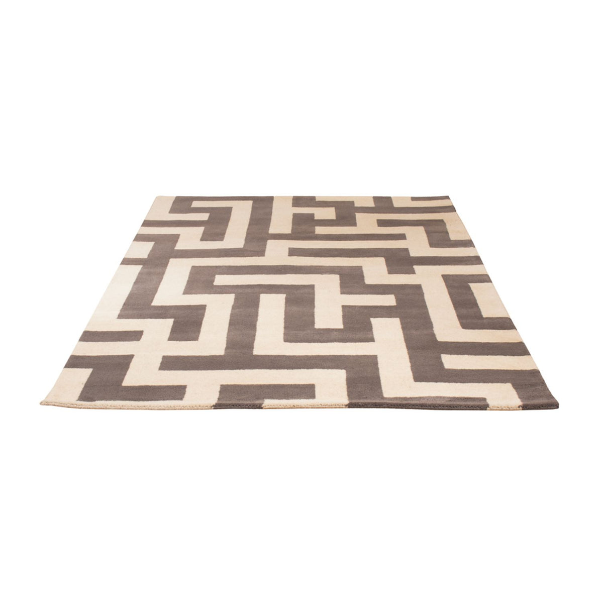 Designer Rug - 200 x 140 cm - grey