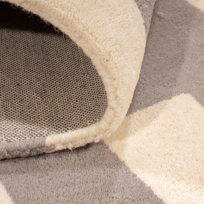 Designer Rug - 200 x 140 cm - grey