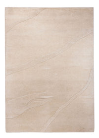 Wool Rug - 200 x 140 cm - beige