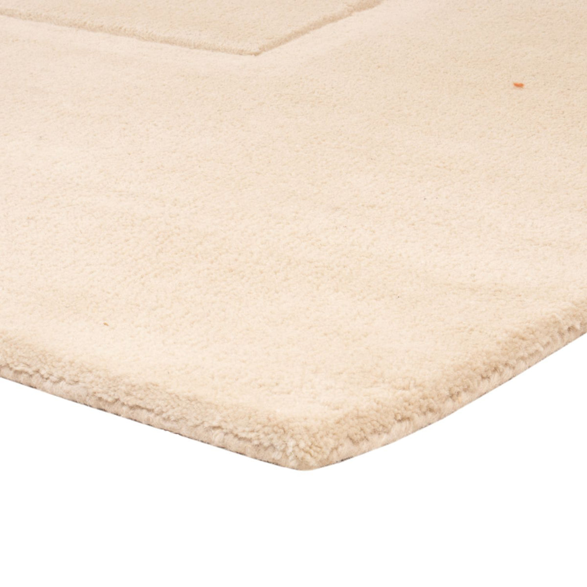 Wool Rug - 200 x 140 cm - beige