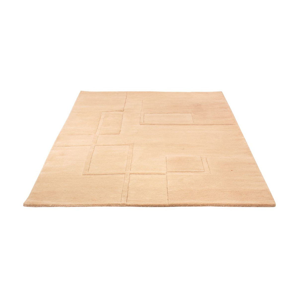 Wool Rug - 200 x 140 cm - beige