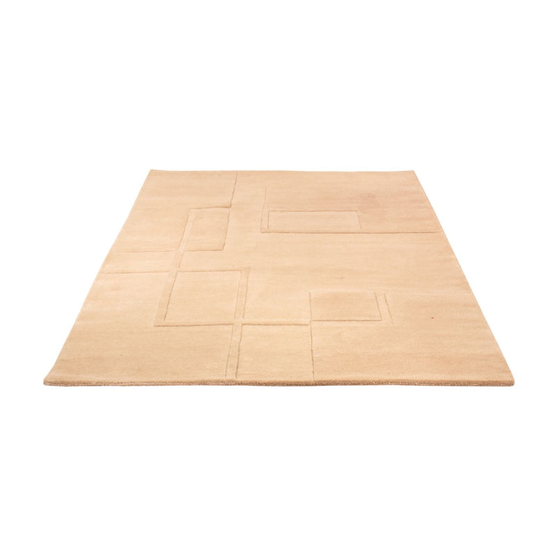 Wool Rug - 200 x 140 cm - beige