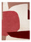 Designer Rug - 200 x 140 cm - rose