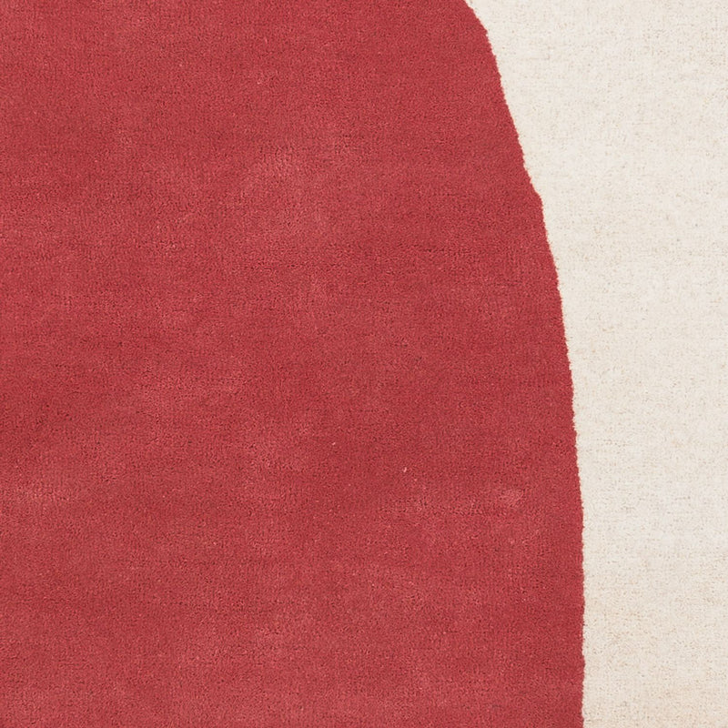 Designer Rug - 200 x 140 cm - rose