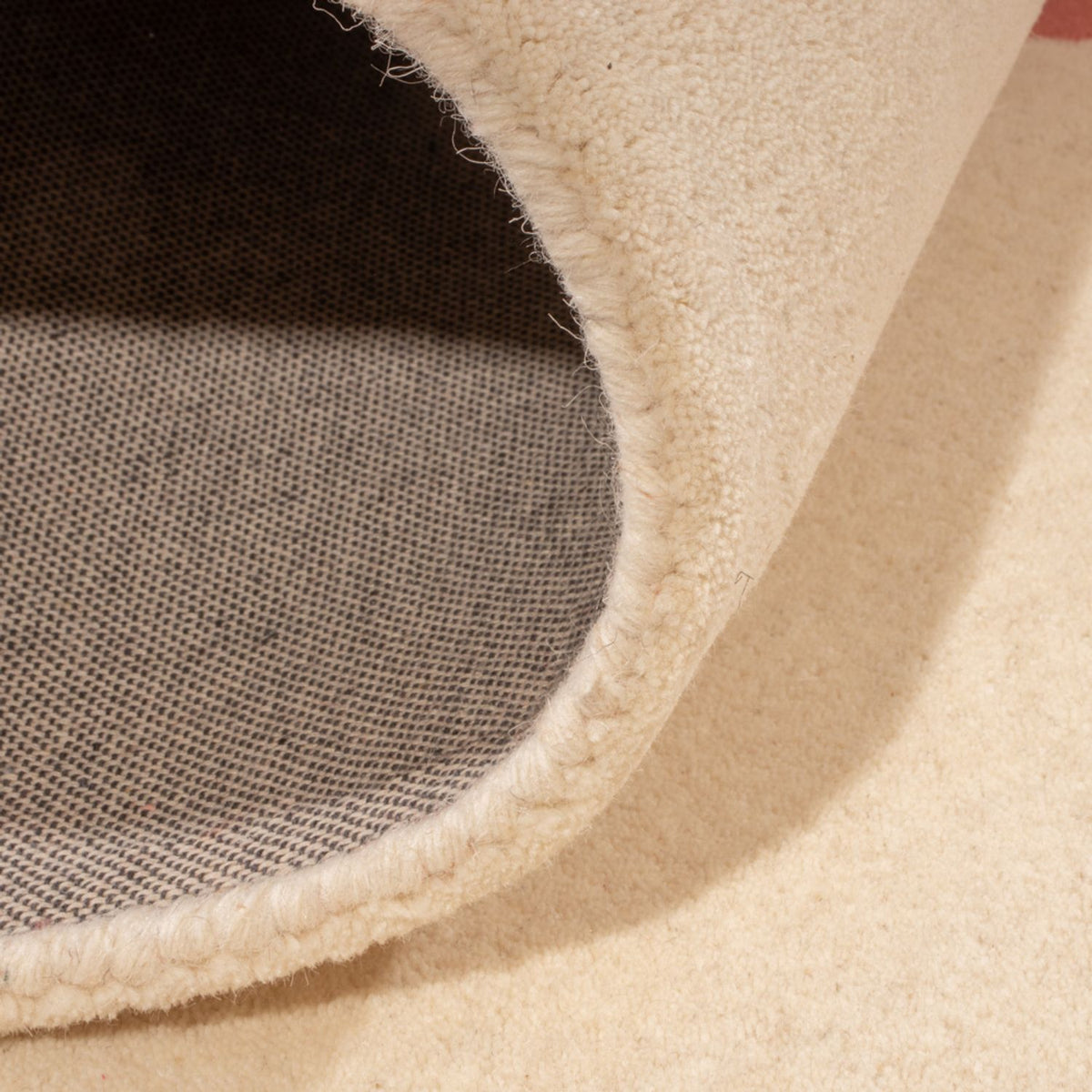 Designer Rug - 200 x 140 cm - rose