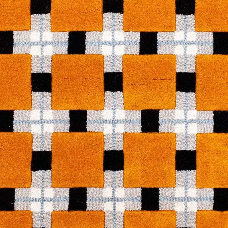 Designer Rug - 200 x 140 cm - gold