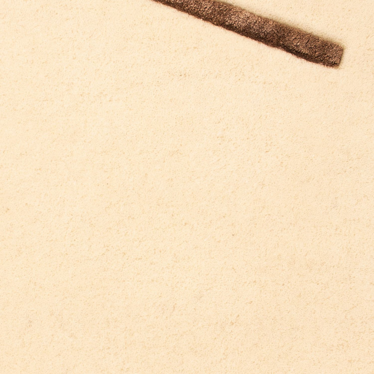 Designer Rug - 90 x 60 cm - cream