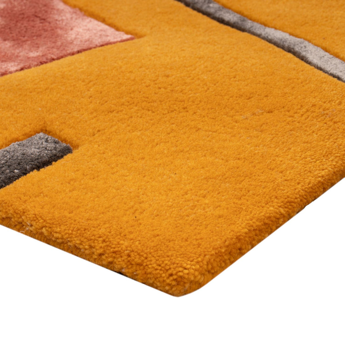 Designer Rug - 90 x 60 cm - gold