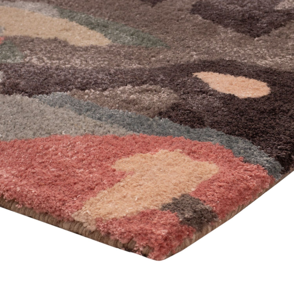 Designer Rug - 90 x 60 cm - multicolored