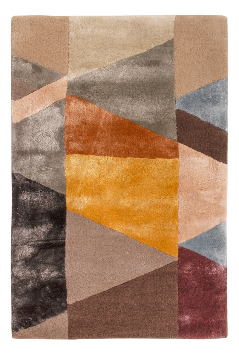 Designer Rug - 90 x 60 cm - multicolored