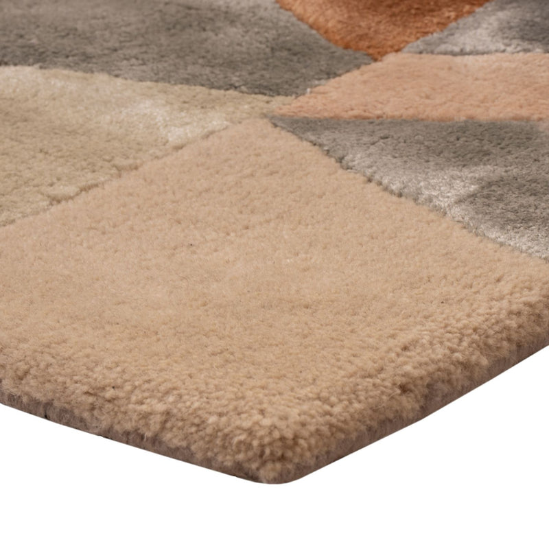 Designer Rug - 90 x 60 cm - multicolored