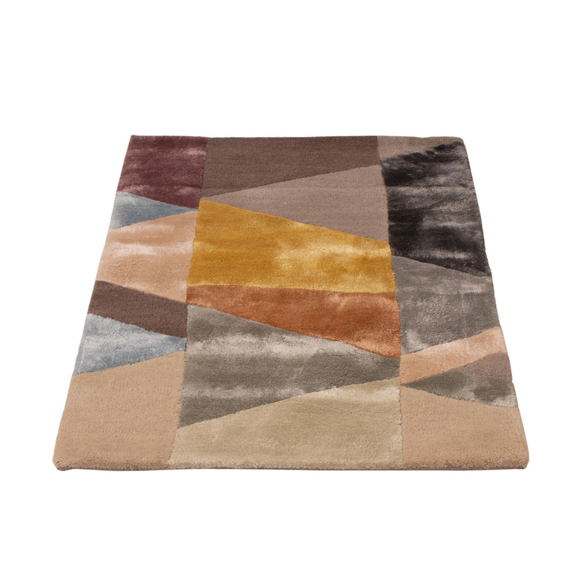 Designer Rug - 90 x 60 cm - multicolored
