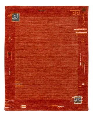Gabbeh Rug - Softy - 90 x 60 cm - red