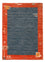 Gabbeh Rug - Softy - 90 x 60 cm - blue