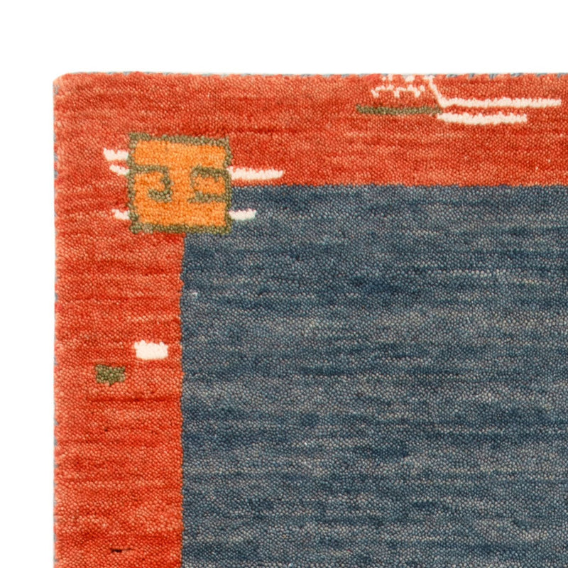 Gabbeh Rug - Softy - 90 x 60 cm - blue