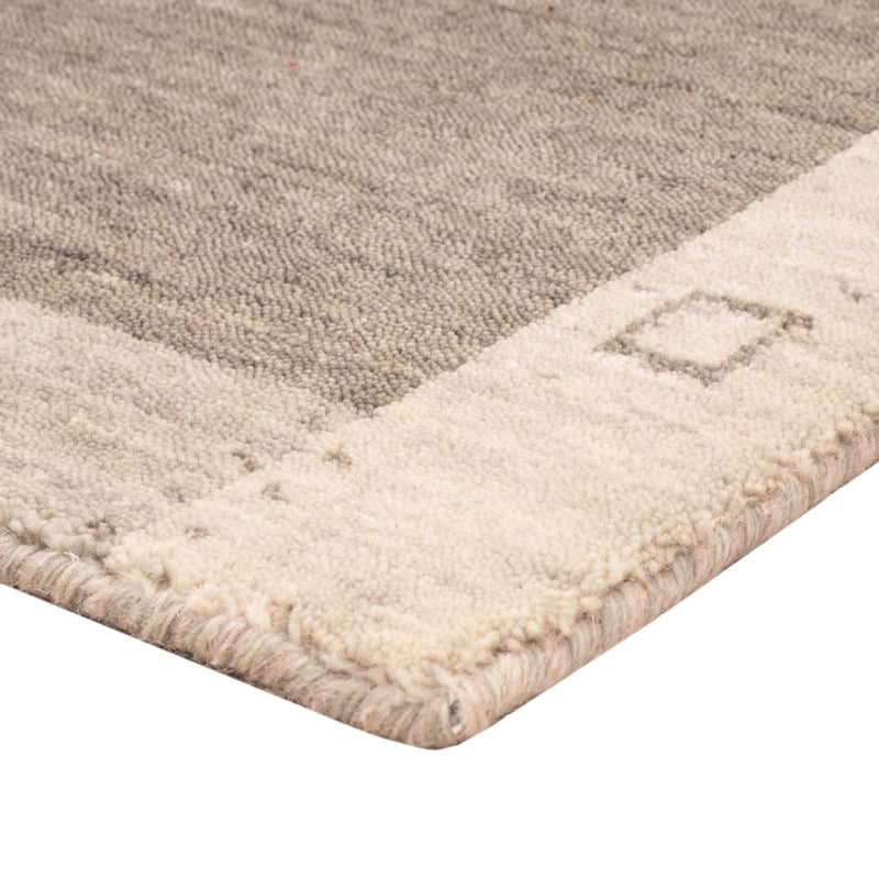 Gabbeh Rug - Softy - 90 x 60 cm - grey