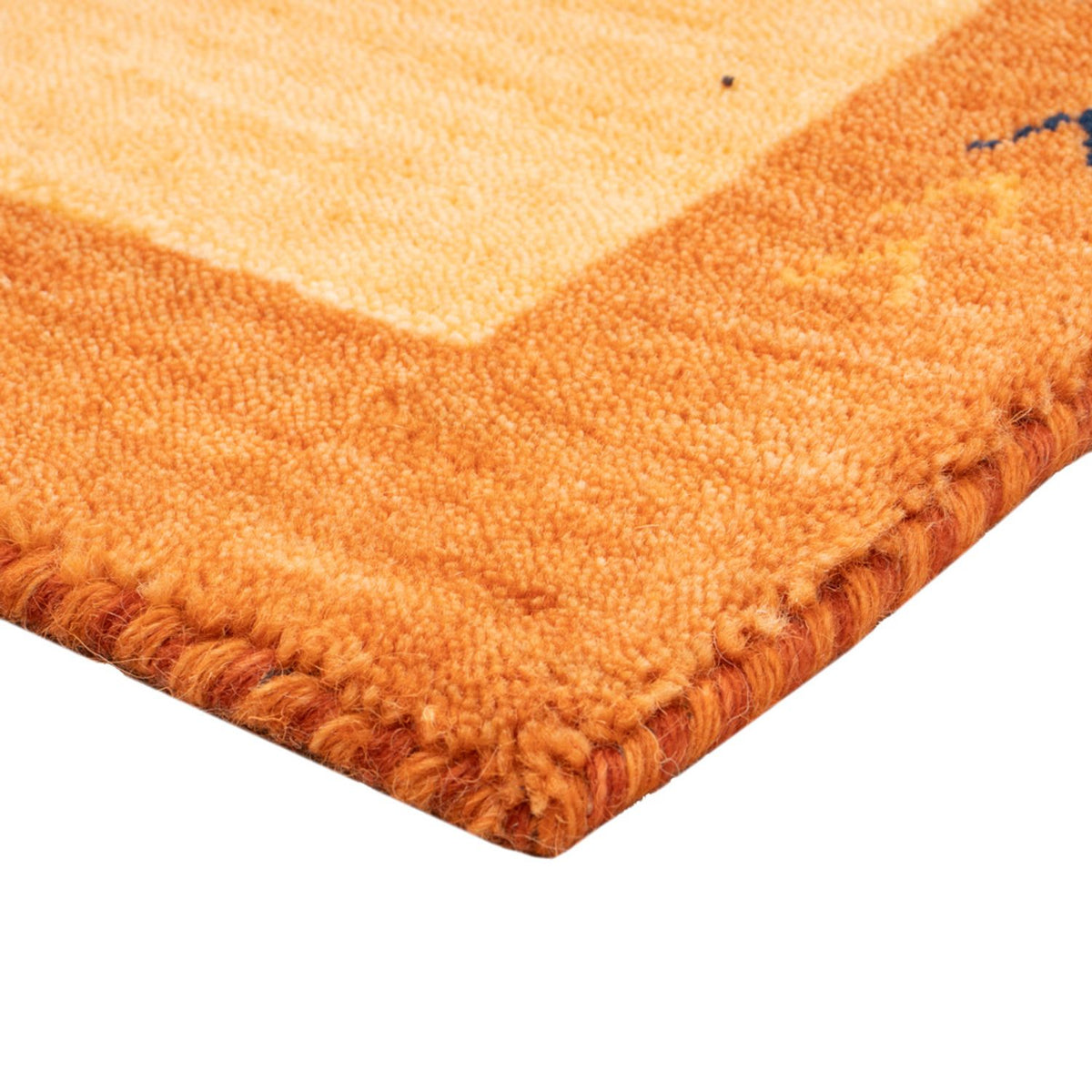 Gabbeh Rug - Softy - 90 x 60 cm - gold