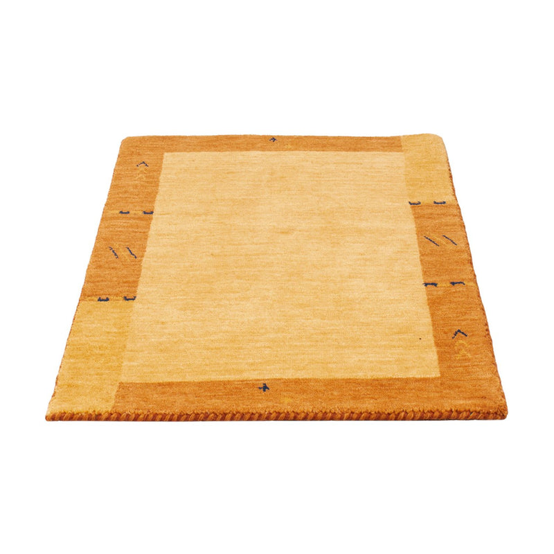 Gabbeh Rug - Softy - 90 x 60 cm - gold