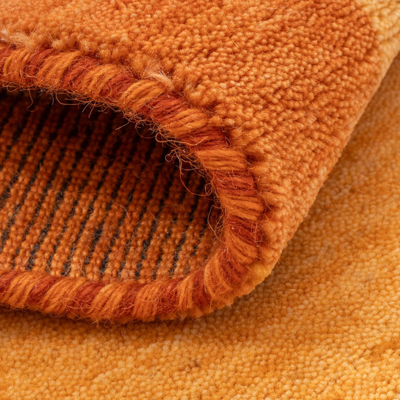 Gabbeh Rug - Softy - 90 x 60 cm - gold