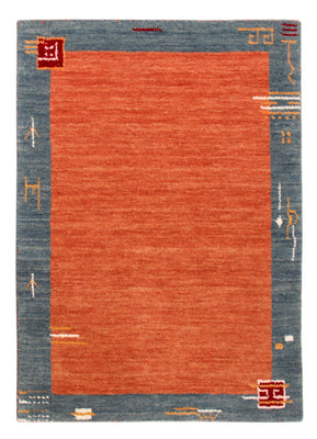 Gabbeh Rug - Softy - 90 x 60 cm - red