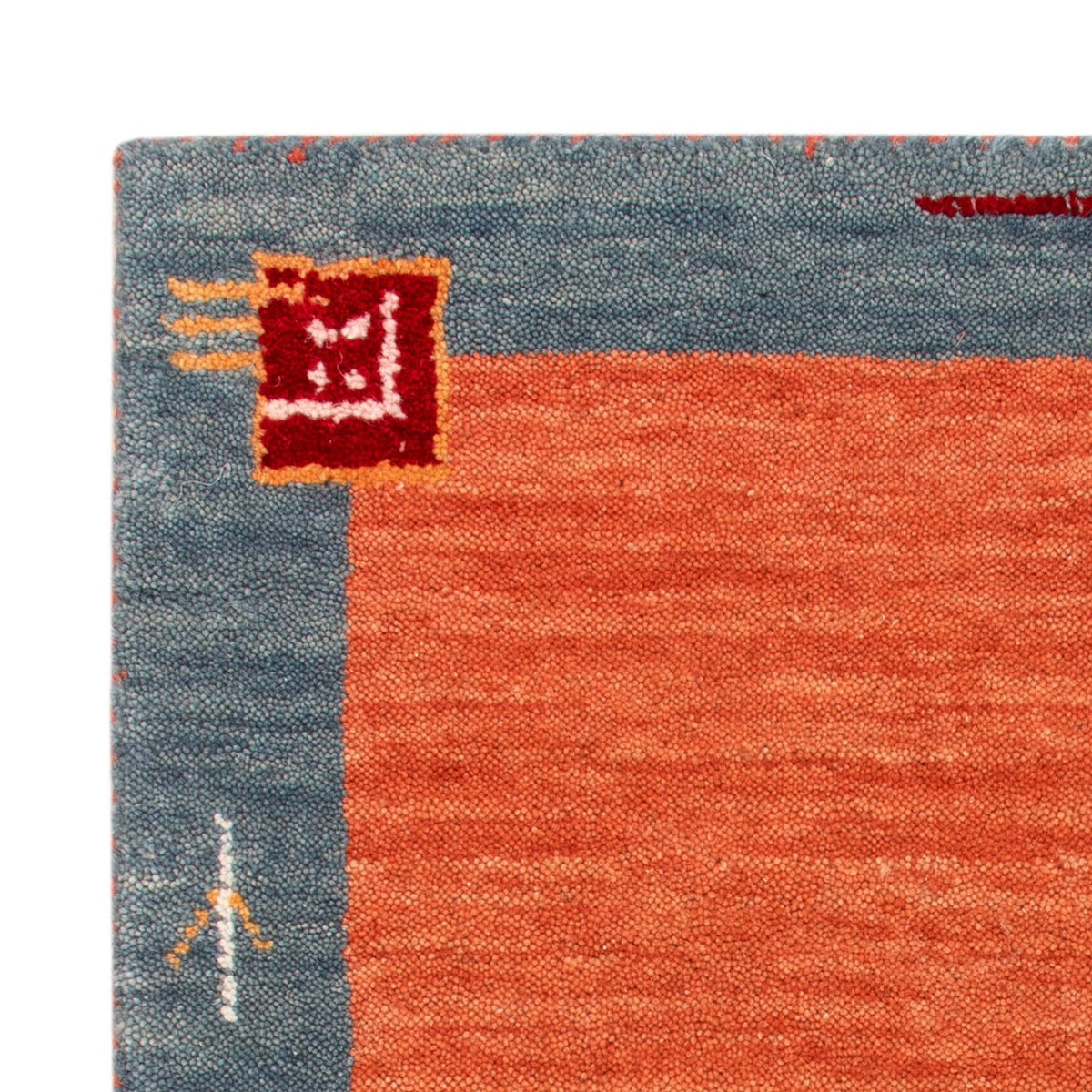 Gabbeh Rug - Softy - 90 x 60 cm - red