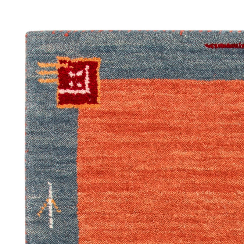 Gabbeh Rug - Softy - 90 x 60 cm - red