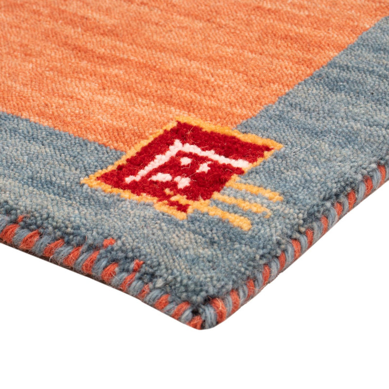 Gabbeh Rug - Softy - 90 x 60 cm - red