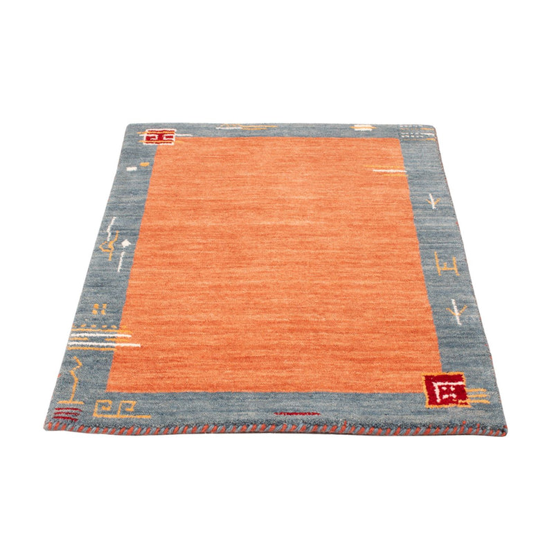 Gabbeh Rug - Softy - 90 x 60 cm - red