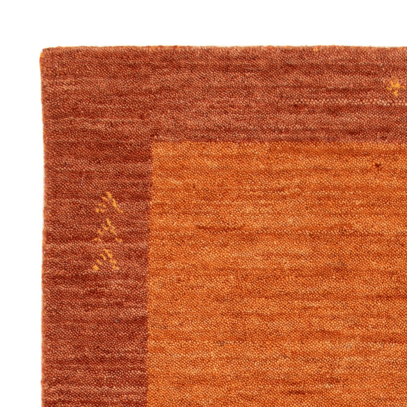 Gabbeh Rug - Softy - 90 x 60 cm - rust