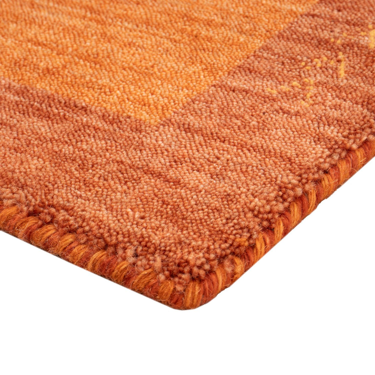 Gabbeh Rug - Softy - 90 x 60 cm - rust