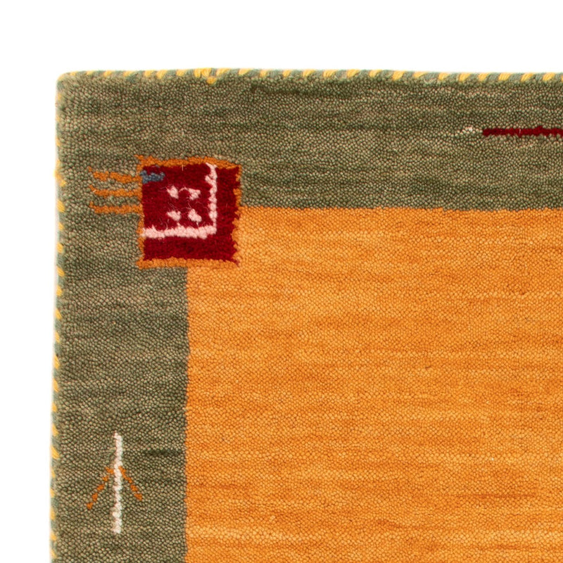 Gabbeh Rug - Softy - 90 x 60 cm - orange