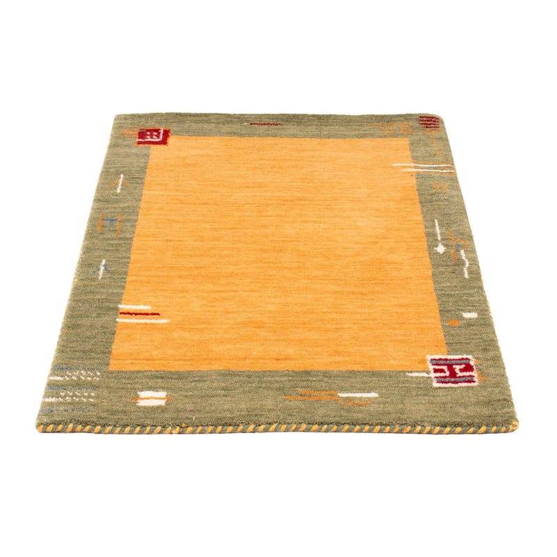Gabbeh Rug - Softy - 90 x 60 cm - orange