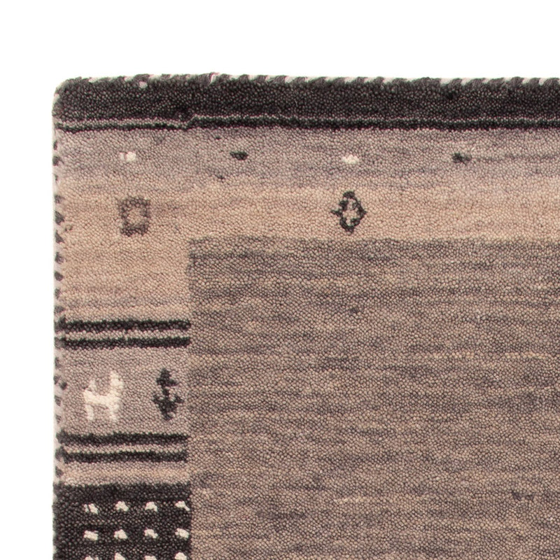 Gabbeh Rug - Softy - 90 x 60 cm - grey