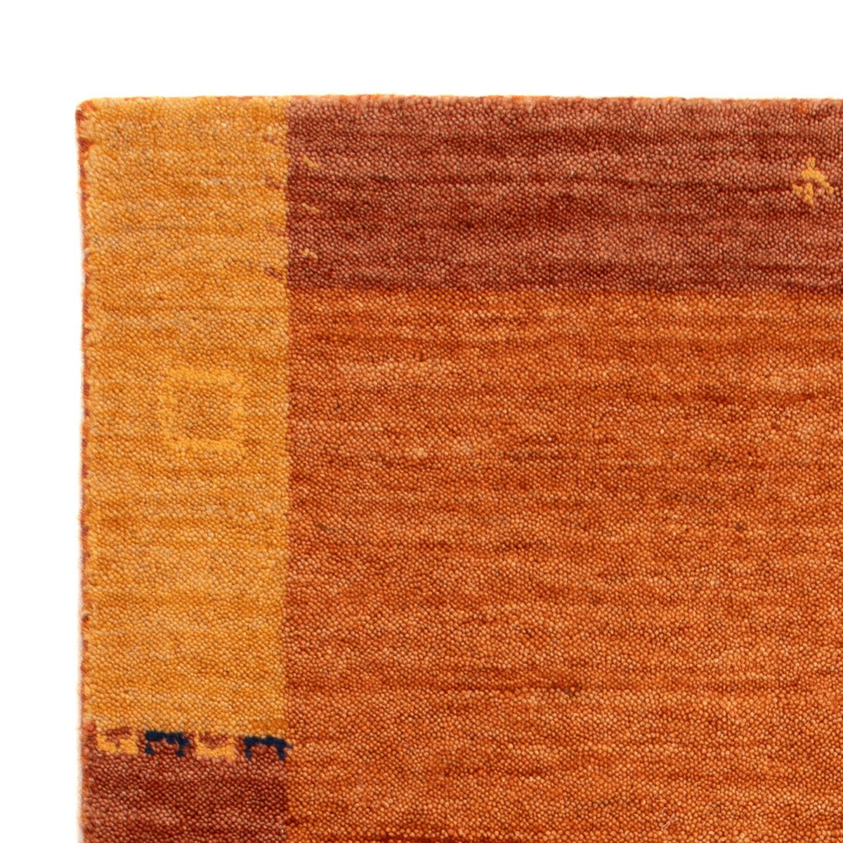 Gabbeh Rug - Softy - 90 x 60 cm - rust