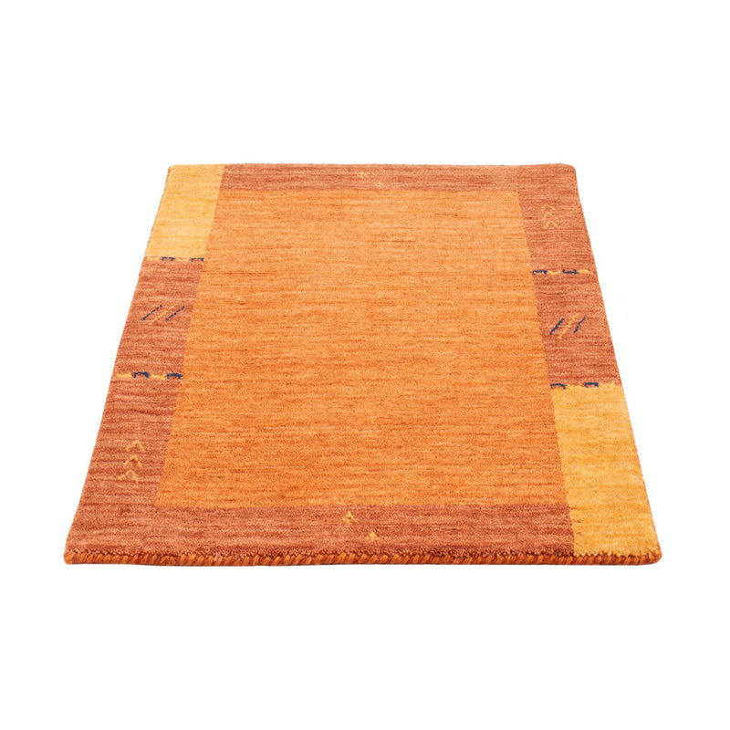 Gabbeh Rug - Softy - 90 x 60 cm - rust