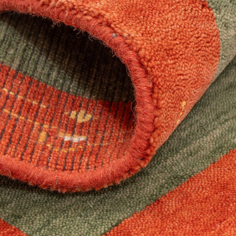 Gabbeh Rug - Softy - 90 x 60 cm - green