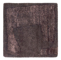 Designer Rug square  - 30 x 30 cm - anthracite