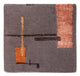 Designer Rug 30x30cm - Designerteppich