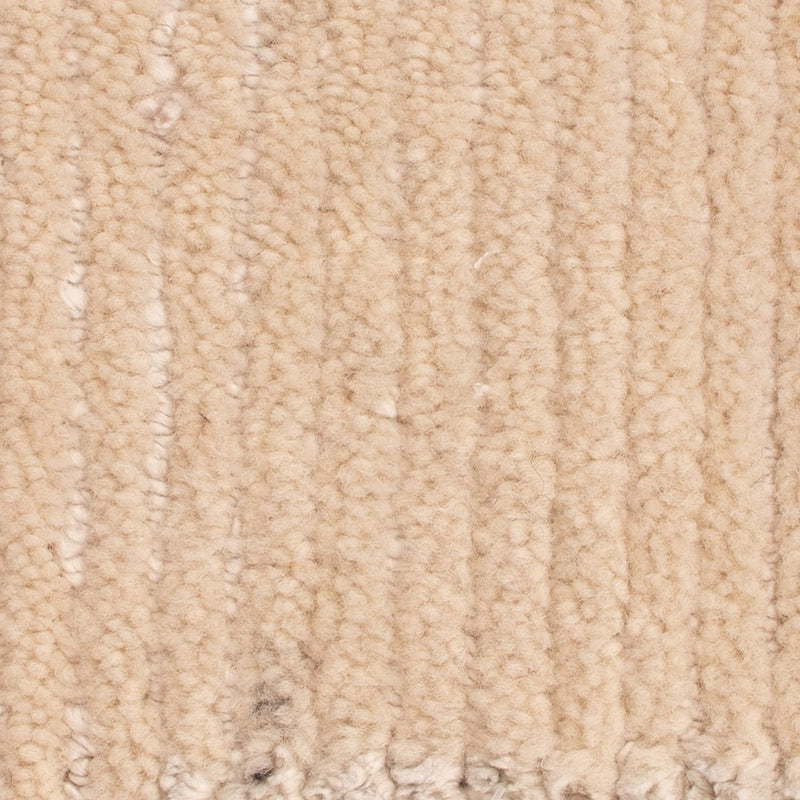 Designer Rug square  - 30 x 30 cm - natural white