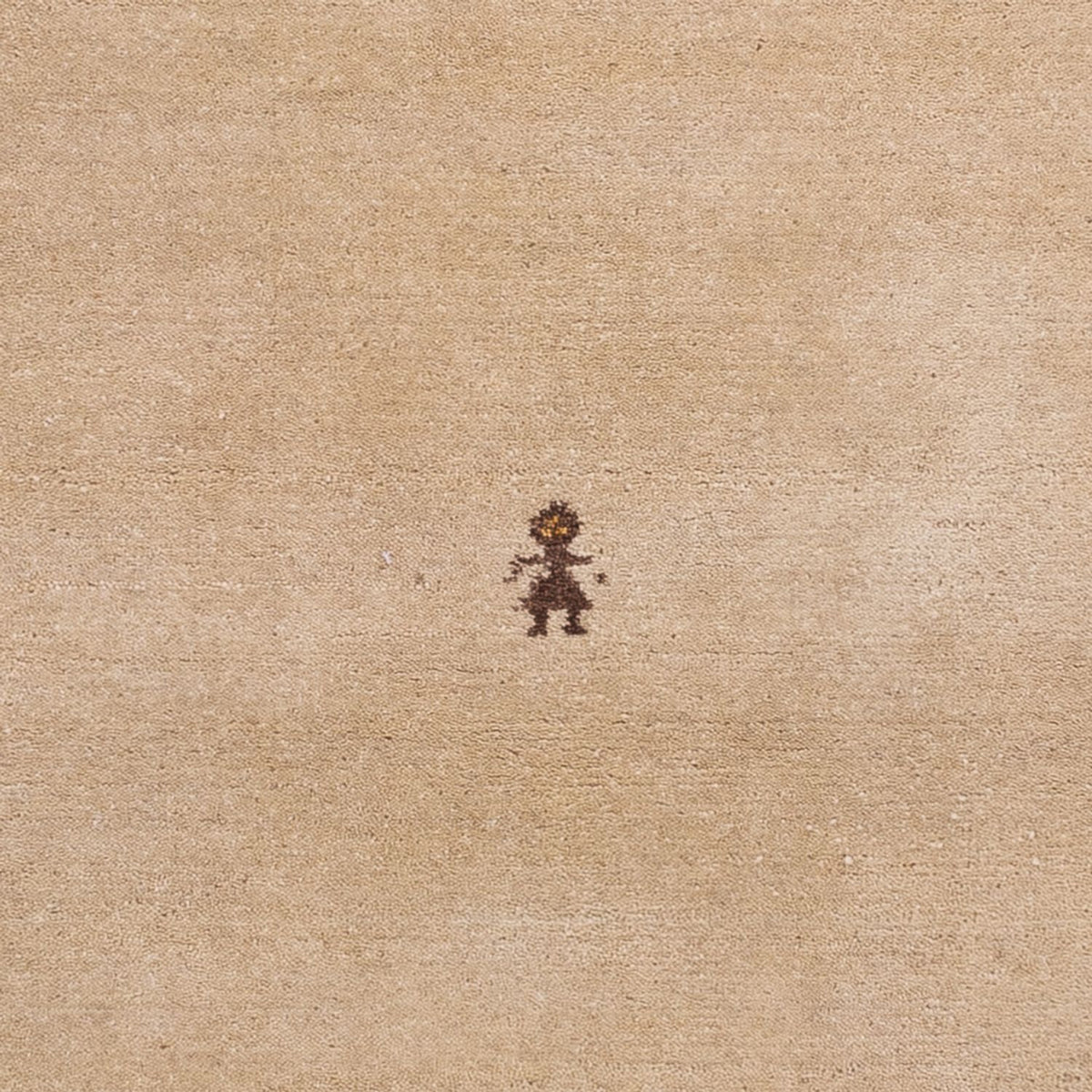 Runner Gabbeh Rug - Softy - 200 x 80 cm - beige