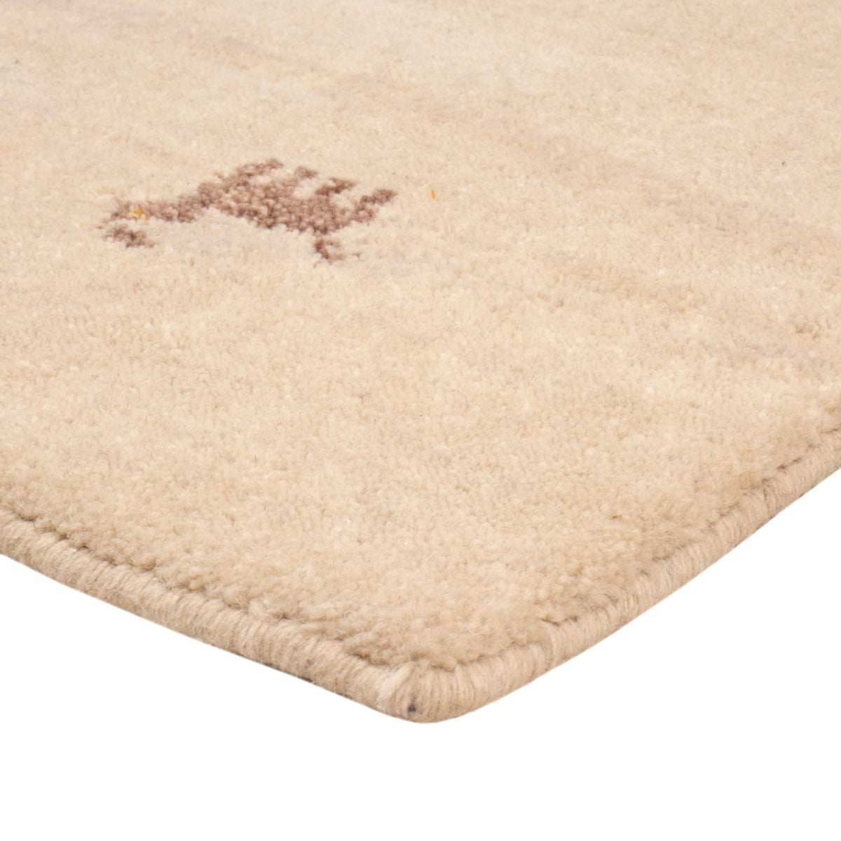 Runner Gabbeh Rug - Softy - 200 x 80 cm - beige