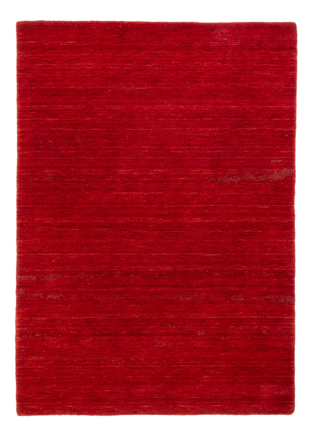 Gabbeh Rug - Loribaft Softy - 150 x 100 cm - red