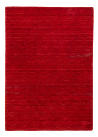 Gabbeh Rug - Loribaft Softy - 150 x 100 cm - red