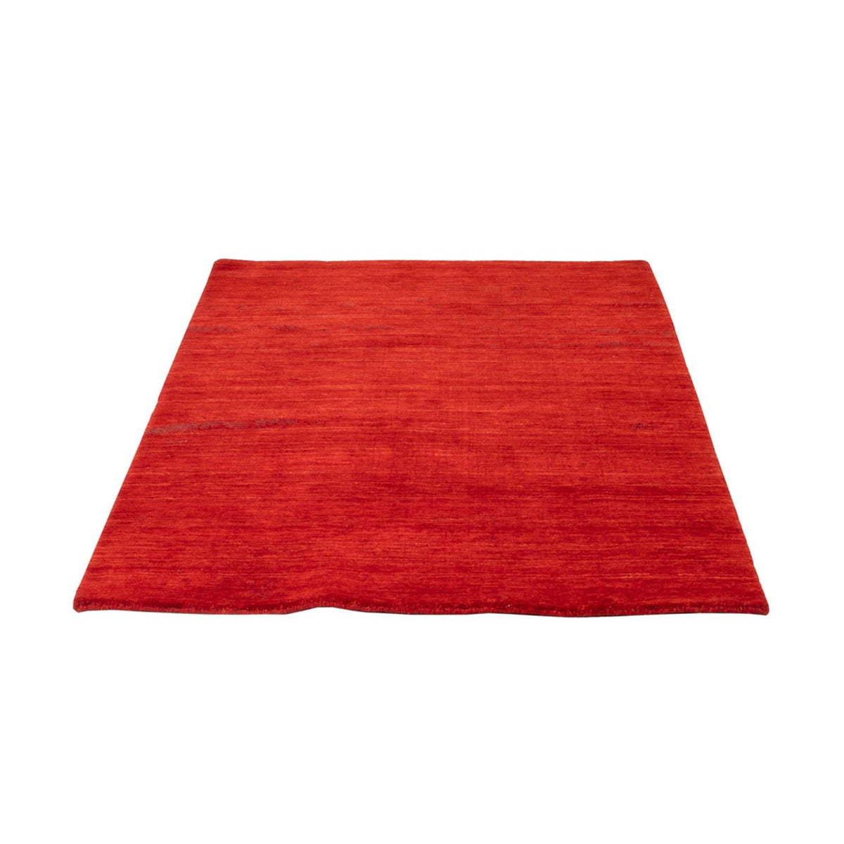 Gabbeh Rug - Loribaft Softy - 150 x 100 cm - red
