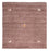 Gabbeh Rug - Softy square  - 150 x 150 cm - brown